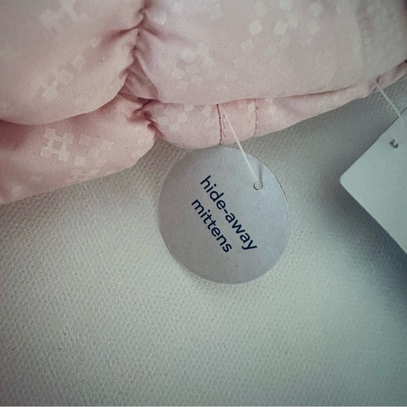 Carter's 3-6 Months Baby Girl Pink  Snowsuit Faux Fur Trimmed Hooded Zip NWT - Picture 7 of 10